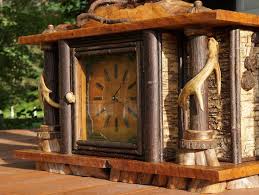 Rustic Clock Rustic Cabin Decor