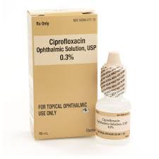 ciprofloxacin antibiotic eye drops