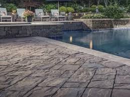 Pros And Cons Of Stamped Concrete New