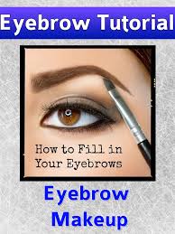 eye eyebrow makeup tutorials on the app