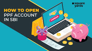 how to open ppf account in sbi