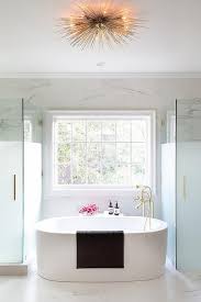 Frosted Glass Tub Window Design Ideas
