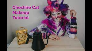 disney s cheshire cat makeup tutorial