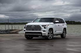 new 2023 sequoia full size suv