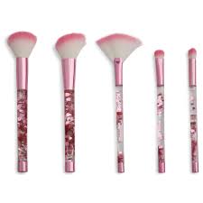 pink fantasy glitter brush set
