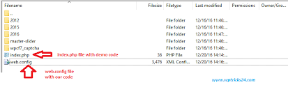 disable php files in upload folder