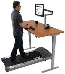 You get speeds of up to 2.5mph. Treadmill Desks