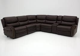 austin power reclining sectional sofa