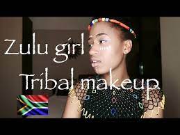 zulu tribal makeup you