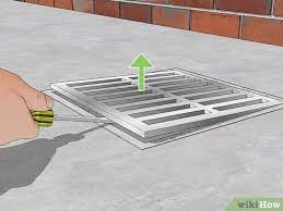how to unblock outdoor drains 3 simple