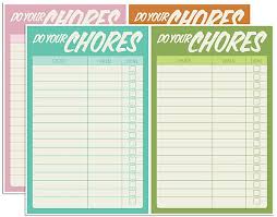 Customizable Chore Chart Template Lamasa Jasonkellyphoto Co