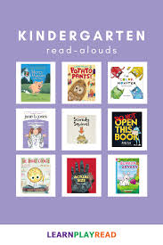 kindergarten read aloud books pdf