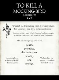 To Kill A Mockingbird - Poster | Publish with Glogster! via Relatably.com
