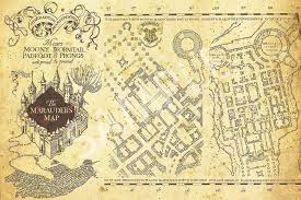 marauders map contents