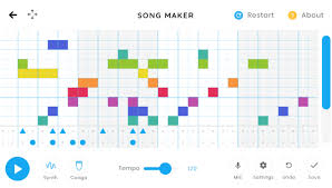 It was announced in 2016 with 12 different tools, and now it has 13. Free Online Pattern Based Music Maker Chrome Music Lab