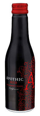 many calories are in apothic red wine