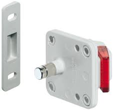 magnetic lock system for doors safe