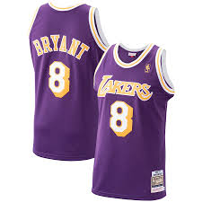 Find this pin and more on los angeles lakers nba basketball by sportsign. Men S Los Angeles Lakers Kobe Bryant Mitchell Ness Purple 1996 97 Hardwood Classics Authentic Player Jersey