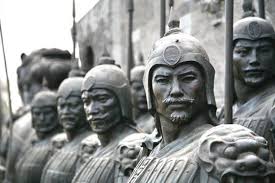 Chinese Warrior Statues Images Browse