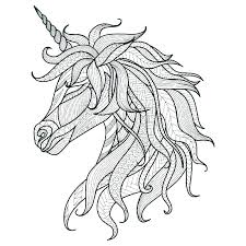 Coloring Pages Unicorns Unicorn Coloring Page For Kids Coloring