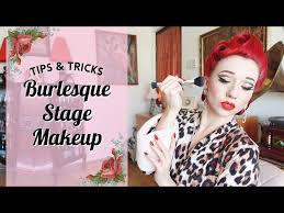 burlesque se makeup tips you