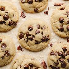 perfect vegan chocolate chip cookies
