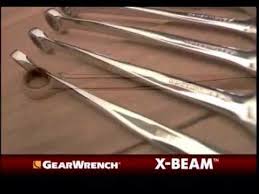 gearwrench x beam ratcheting wrench