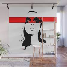 Graphic Design Wall Mural
