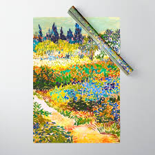 Vincent Van Gogh Flower Garden