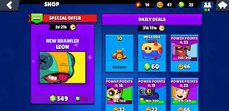 Leon is a legendary brawler who has the ability to briefly turn invisible to his enemies using his super. Another Leon Offer But Its Cheaper Brawlstars