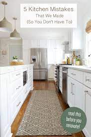5 kitchen remodel mistakes to avoid