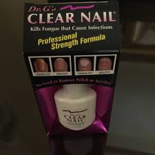dr g s clear nail anti fungal