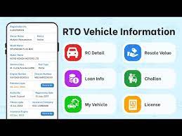 rto vehicle information apps on