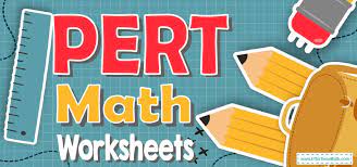 Pert Math Worksheets Free Printable