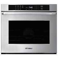 Single Electric Convection Wall Oven