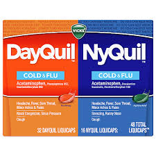 vicks day quil and ny quil cold flu