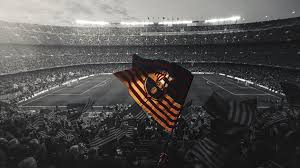 Please contact us if you want to publish a fc barcelona wallpaper on our site. Fc Barcelona Flag Hd 1024x576 Download Hd Wallpaper Wallpapertip