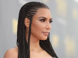 Hair braiding near me for white hair. Kim Kardashian West Responds To The Backlash Over Her Braids Glamour