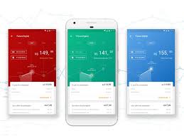Detail Chart App Android Uplabs