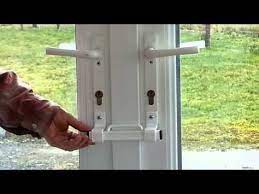 French Door Keyless Cuff Lock