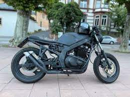 suzuki suzuki gs 500 e cafe racer umbau