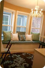 How To Make No Sew Window Seat Cushions