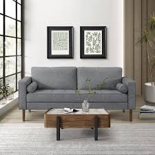 emmilian 3 seater fabric sofa