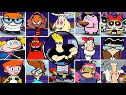 cartoon network racing all characters
