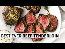 beef tenderloin roast downshiftology