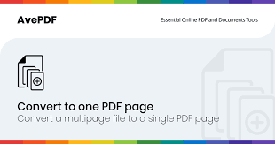 merge multiple pdf pages into one page