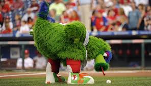 Phillies unveil modified phillie phanatic during first home spring training game. The Phillie Phanatic Is An Ass Philadelphia Magazine