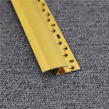 china aluminum joint strip tile carpet