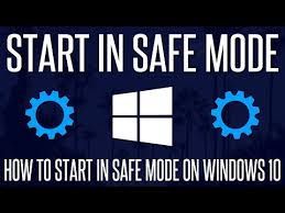 windows 10 black screen safe mode