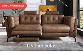 Fabric Leather Sofas Corner